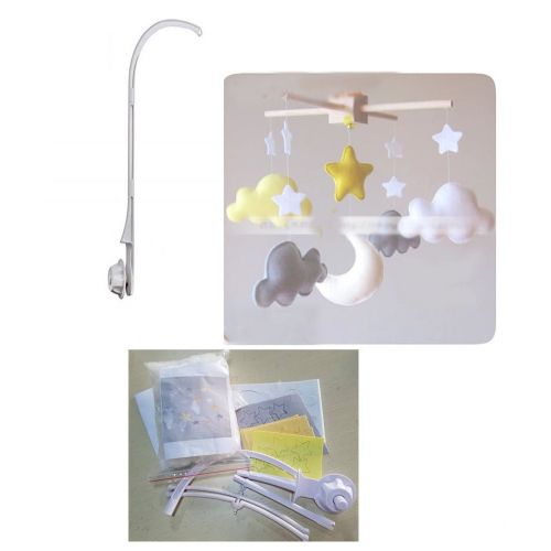  Black Temptation DIY Nursery-Mobiles for Crib Decorations Toy, Need Sewing