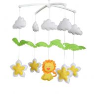 Black Temptation [Cute Lion and Flowers] Hanging Baby Toys, Colorful Decor, Crib Mobile