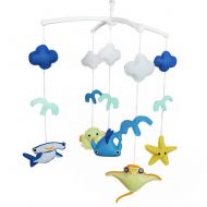 Black Temptation Crib Decoration Musical Mobile, Colorful Mobiles, Beautiful Gift for Baby