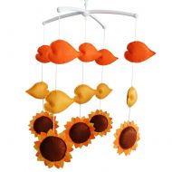 Black Temptation [Sunflower] Adorable Hanging Toy, Crib Mobile, Beautiful Baby Room Decor