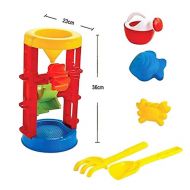 Black Temptation Funny Playset for Children/Kids 6-Piece Beach Toy Set, Toy for SandBox