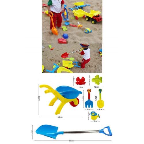  Black Temptation Set of 7 Funny Beach Toys Sand Toys Snow Toys Perfect for Child [A]