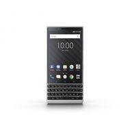 BlackBerry KEY2 64GB (Single-SIM, BBF100-1, QWERTY Keypad) Factory Unlocked SIM-Free 4G/LTE Smartphone - International Version (Silver) - No warranty in the USA