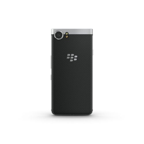 블랙베리 BlackBerry KEYone (32GB) 4G LTE GSM Global Unlocked Android Smartphone (US Warranty) Silver