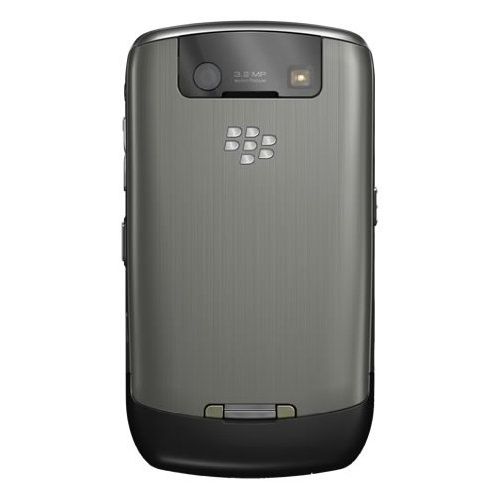 블랙베리 BlackBerry Curve 8900 Javelin Unlocked Phone with 3.2 MP Camera, GPS Navigation, Stereo Bluetooth, and MicroSD Slot - no Warranty (Black)