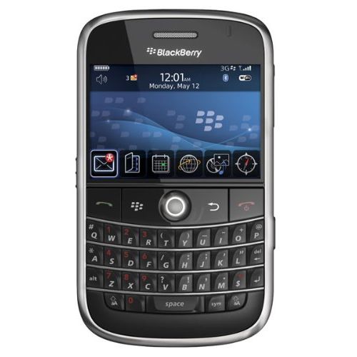 블랙베리 BlackBerry RIM Blackberry Bold 9000 (Unlocked) - BLACK