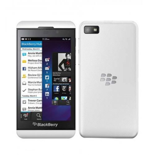 블랙베리 BlackBerry Blackberry Z10 16GB OS 10 GSM Unlocked Smartphone - Black