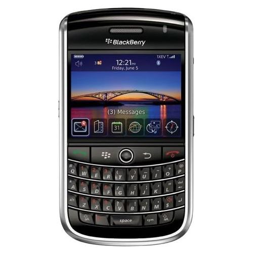 블랙베리 BlackBerry Blackberry Tour 9630 Unlocked GSM CDMA Cell Phone (Black)
