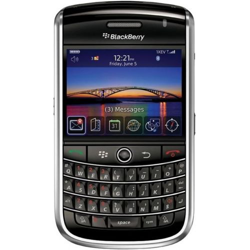 블랙베리 BlackBerry Blackberry Tour 9630 Unlocked GSM CDMA Cell Phone (Black)