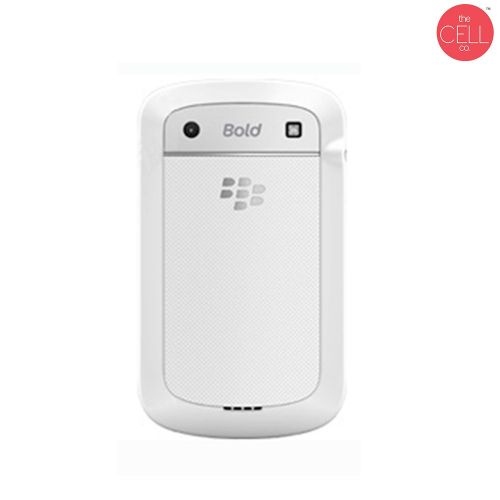블랙베리 BlackBerry Bold 9900 Qwerty Keypad Factory Unlocked (WHITE)