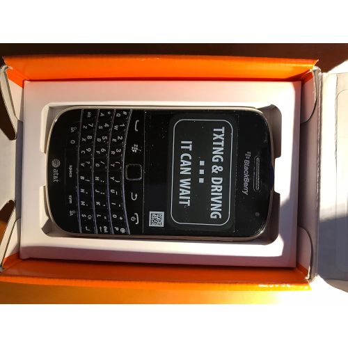 블랙베리 BlackBerry Bold 9900 No Contract 4G GSM 5MP HD Global Smartphone - AT&T Wireless