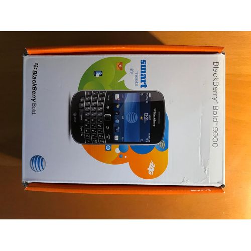 블랙베리 BlackBerry Bold 9900 No Contract 4G GSM 5MP HD Global Smartphone - AT&T Wireless