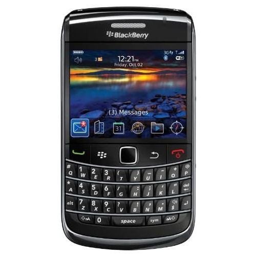 블랙베리 BlackBerry Blackberry 9700 Bold Unlocked Quad-Band 3G Smartphone with 3.2 MP Camera, GPS, Wi-Fi and Bluetooth (Black)