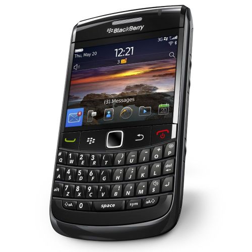 블랙베리 BlackBerry Bold 9780 Unlocked Cell Phone with Full QWERTY Keyboard, 5 MP Camera, Wi-Fi, 3G, MusicVideo Playback, Bluetooth v2.1, and GPS (Black)