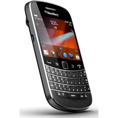 블랙베리 BlackBerry Blackberry BY-9900 Unlocked Cell Phone - International Version, Charcoal Black