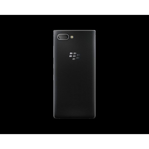 블랙베리 BlackBerry Key2 BBF100-6 64GB6GB Dual Sim Factory Unlocked GSM ONLY, NO CDMA - International Version (no Warranty in The USA) (Black)