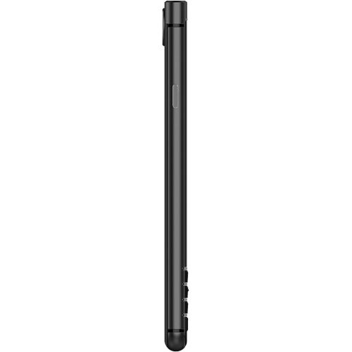 블랙베리 BlackBerry KEYone (64GB, 4GB RAM) BB100-7 - 4G LTE GSM Factory Unlocked DUAL SIM Android International Model (Limited Edition) Black