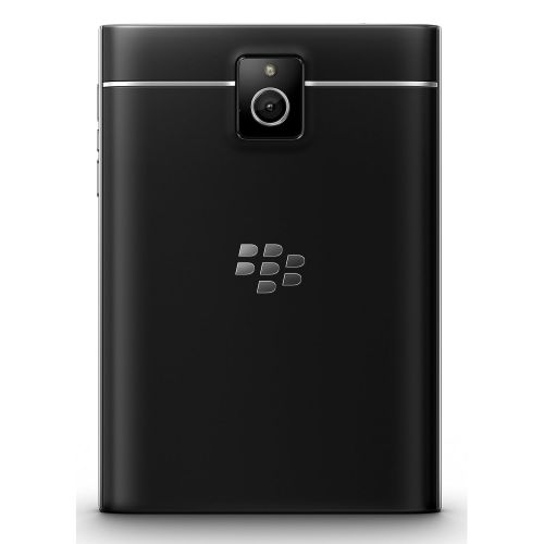 블랙베리 BlackBerry Passport 32GB Factory Unlocked (SQW100-1) GSM 4G LTE Smartphone - Black (International Version, Blackberry OS)