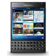 BlackBerry Passport Factory Unlocked Cellphone, International Version, 32GB, Black