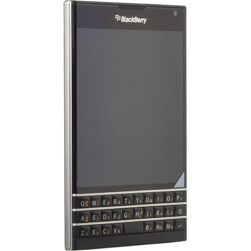 블랙베리 BlackBerry Passport Factory Unlocked Cellphone, International Version, 32GB, Black