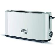 Black + Decker ES9600050B BXTO1001E Toaster, 1000, Kunststoff, Weiss