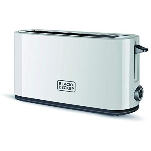  Black + Decker ES9600050B BXTO1001E Toaster, 1000, Kunststoff, Weiss