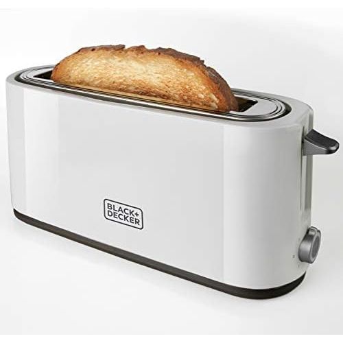  Black + Decker ES9600050B BXTO1001E Toaster, 1000, Kunststoff, Weiss
