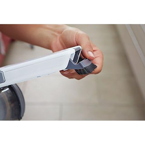  Black+Decker 10.8V Lithium Akku-Handstaubsauger Dustbuster Pivot, Handsauger beutellos, verstellbare Saugposition, gerauscharm und leicht, inkl. Fugenduese, Polsterbuerste und Wandha