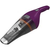 Black+Decker NiMH Dustbuster NVB215WN Akku-Handstaubsauger beutellos  2,4V Kabelloser Staubsauger inkl. Ladestation mit Wandhalterung