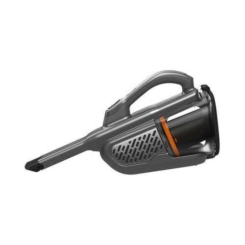  Black+Decker 36 Wh / 18 V Akku-Handstaubsauger Dustbuster Smart tech (mit Cyclonic Action & zwei Saugstufen, integrierte ausziehbare Fugenduese, inkl. Ladekabel) BHHV520JF