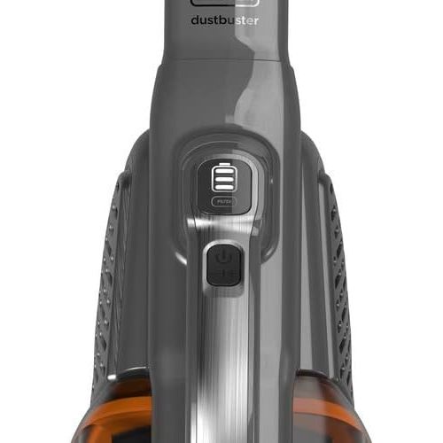  Black+Decker 36 Wh / 18 V Akku-Handstaubsauger Dustbuster Smart tech (mit Cyclonic Action & zwei Saugstufen, integrierte ausziehbare Fugenduese, inkl. Ladekabel) BHHV520JF