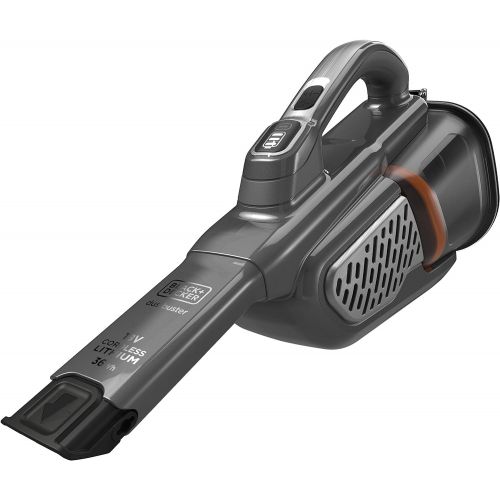  Black+Decker 36 Wh / 18 V Akku-Handstaubsauger Dustbuster Smart tech (mit Cyclonic Action & zwei Saugstufen, integrierte ausziehbare Fugenduese, inkl. Ladekabel) BHHV520JF