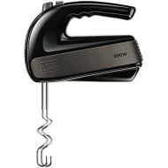 [아마존베스트]Black+Decker - BXMX500E 500 Stainless Steel Hand Stirrer, Grey/Black