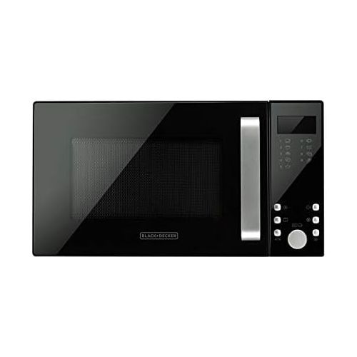  [아마존베스트]Black+Decker BXMZ900E Microwave 23 Litres, 18/10 Steel