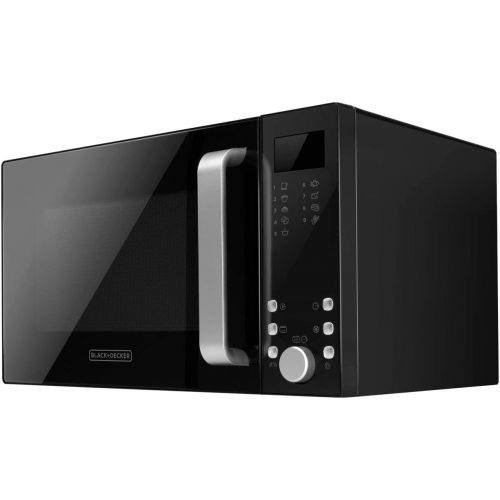  [아마존베스트]Black+Decker BXMZ900E Microwave 23 Litres, 18/10 Steel