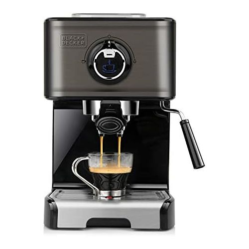  [아마존베스트]Black + Decker, espresso machine, BXCO1200E