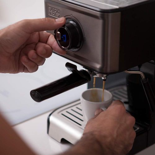  [아마존베스트]Black + Decker, espresso machine, BXCO1200E