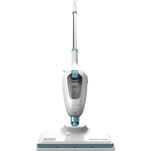  [아마존베스트]BLACK + DECKER FSMH13E5-QS Steam cleaner with hand cleaner - 5 in 1 - 1300 W - Tank capacity: 350 ml - Killed 99.9% of bacteria - Heating time: 25 seconds - Multi-surface