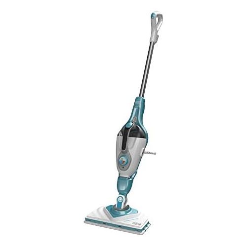  [아마존베스트]Black + Decker BHSM1615DAM-QS Steam Mop 2-in-1 1600 W with Delta Head and Steamitt