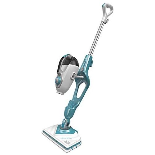  [아마존베스트]Black + Decker BHSM1615DAM-QS Steam Mop 2-in-1 1600 W with Delta Head and Steamitt