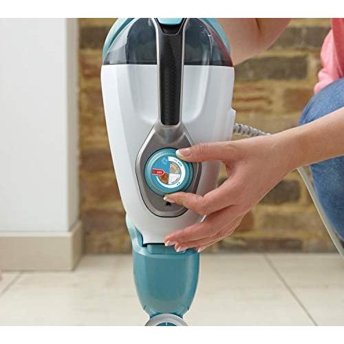  [아마존베스트]Black + Decker BHSM1615DAM-QS Steam Mop 2-in-1 1600 W with Delta Head and Steamitt