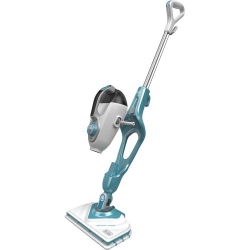  [아마존베스트]Black + Decker BHSM1615DAM-QS Steam Mop 2-in-1 1600 W with Delta Head and Steamitt