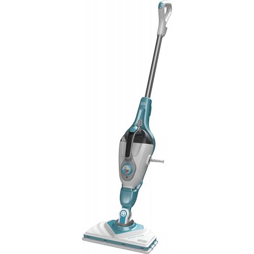  [아마존베스트]Black + Decker BHSM1615DAM-QS Steam Mop 2-in-1 1600 W with Delta Head and Steamitt