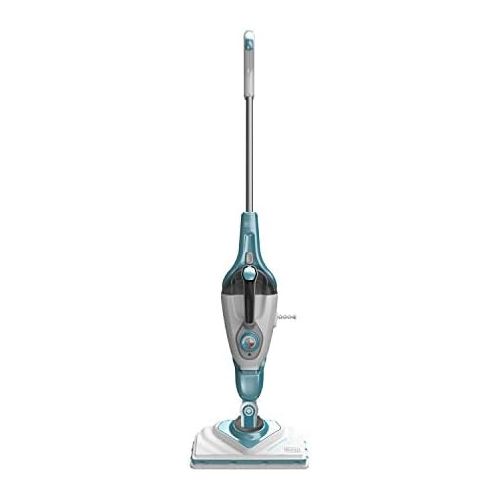  [아마존베스트]Black + Decker BHSM166DSM-QS Steam Mop 2-in-1 1600 W with Delta Head