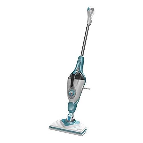  [아마존베스트]Black + Decker BHSM166DSM-QS Steam Mop 2-in-1 1600 W with Delta Head