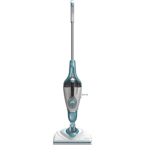  [아마존베스트]Black + Decker BHSM166DSM-QS Steam Mop 2-in-1 1600 W with Delta Head