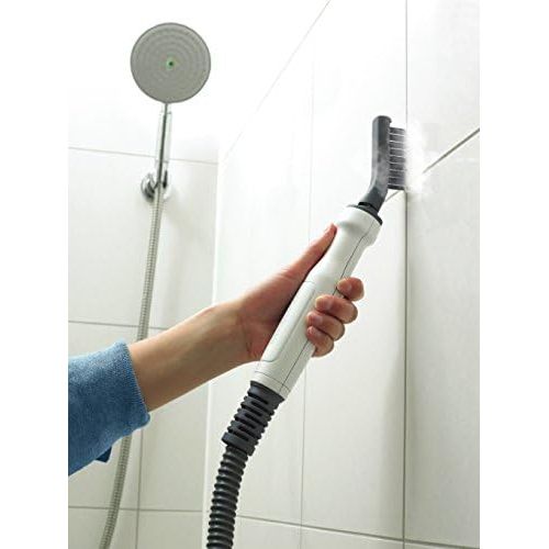  [아마존베스트]Black+Decker FSMH1300FX 7-in-1 Steam Mop and Handheld Steam-Mop (1300 W, with Floor Extension and Limescale Protection System, Includes Accessories, AutoSelect Technology for Autom