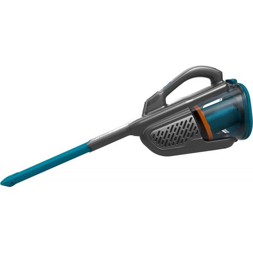  [아마존베스트]Black+Decker 36 Wh/18 V Cordless Handheld Vacuum Cleaner - Dustbuster Pet with Smart Tech (with Cyclonic Action, Integrated Extendable Crevice Nozzle, including Pet Hair Brush Char