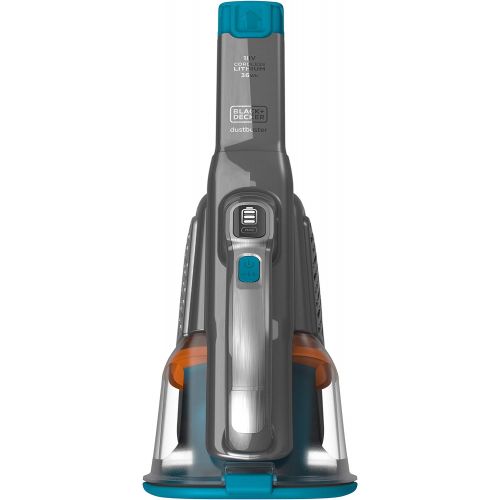  [아마존베스트]Black+Decker 36 Wh/18 V Cordless Handheld Vacuum Cleaner - Dustbuster Pet with Smart Tech (with Cyclonic Action, Integrated Extendable Crevice Nozzle, including Pet Hair Brush Char