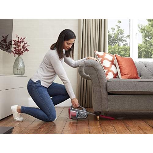  [아마존베스트]Black+Decker Lithium Dustbuster BHHV315B with Cyclonic Action - 12V Battery Handheld Vacuum Cleaner with Extendable Crevice Nozzle & Charging Station - Bagless Cordless Vacuum Clea